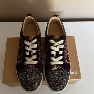 Christian Louboutin Multicolor Athletic Shoes